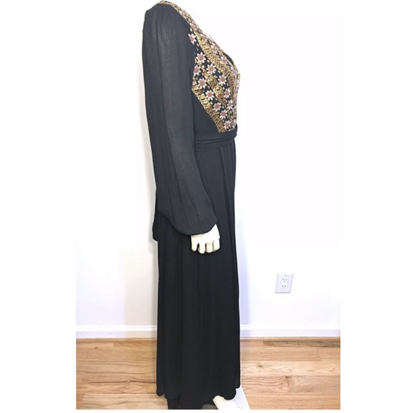 Free People Hearts Desire Embroidered Maxi Dress - Picture 5 of 7